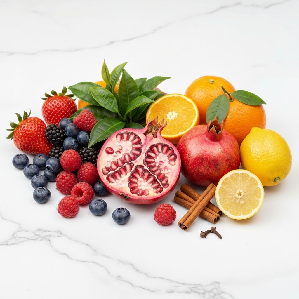 Antoksydanty w naturze