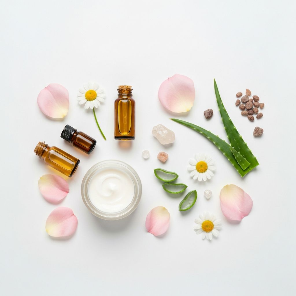 Naturalne składniki do pielęgnacji skóry